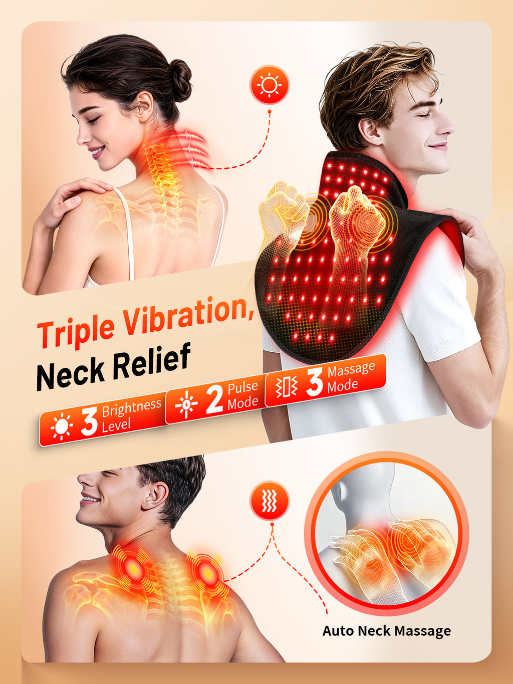 Red Light Therapy for shoulder