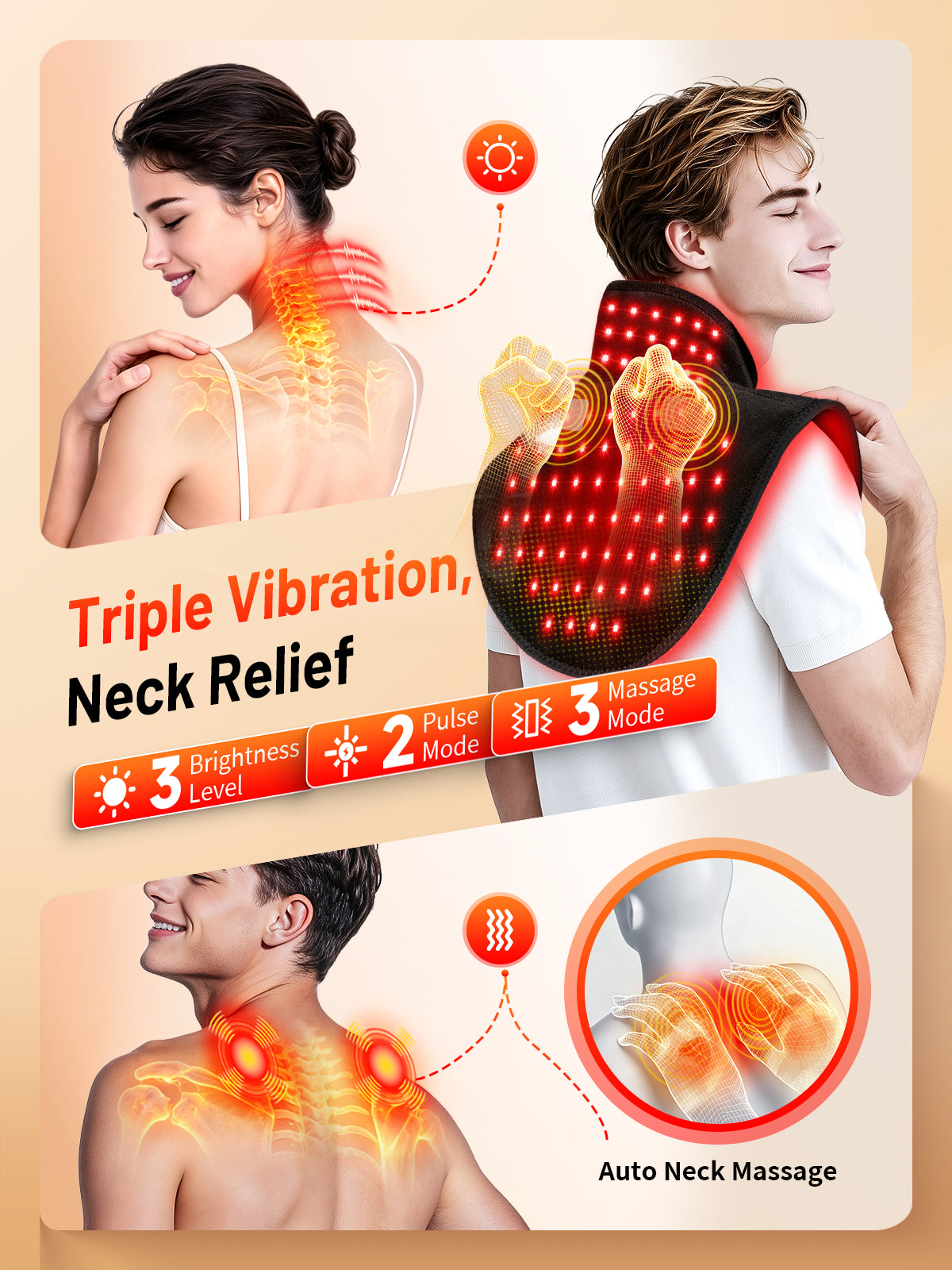 Red Light Therapy for shoulder