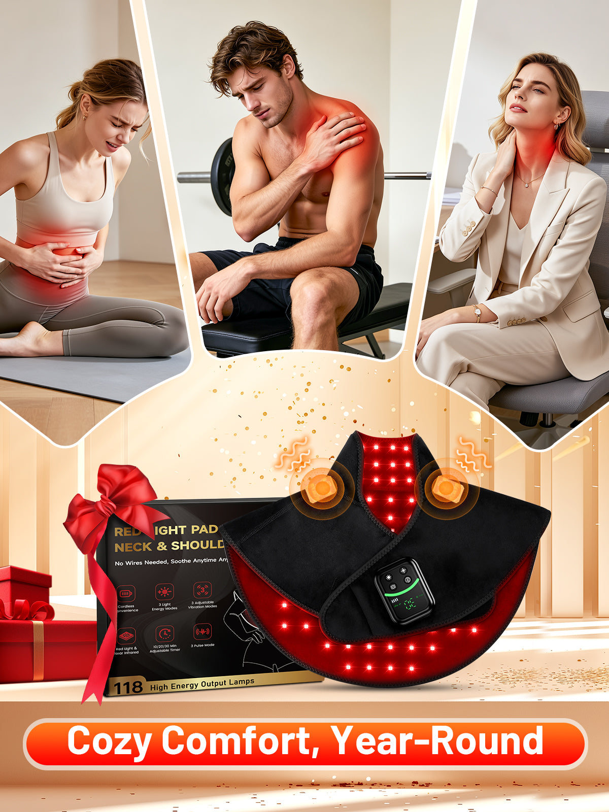 Red Light Therapy for shoulder