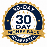 30-Day Money Back Guarantee